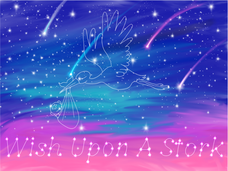 Paint with a Stork
