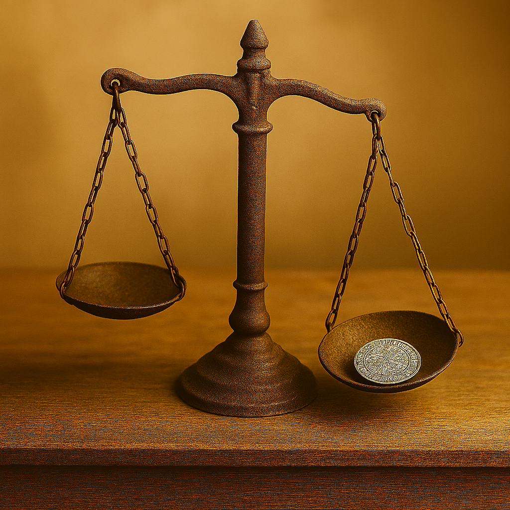 Episode 15: The Weight of One Talent