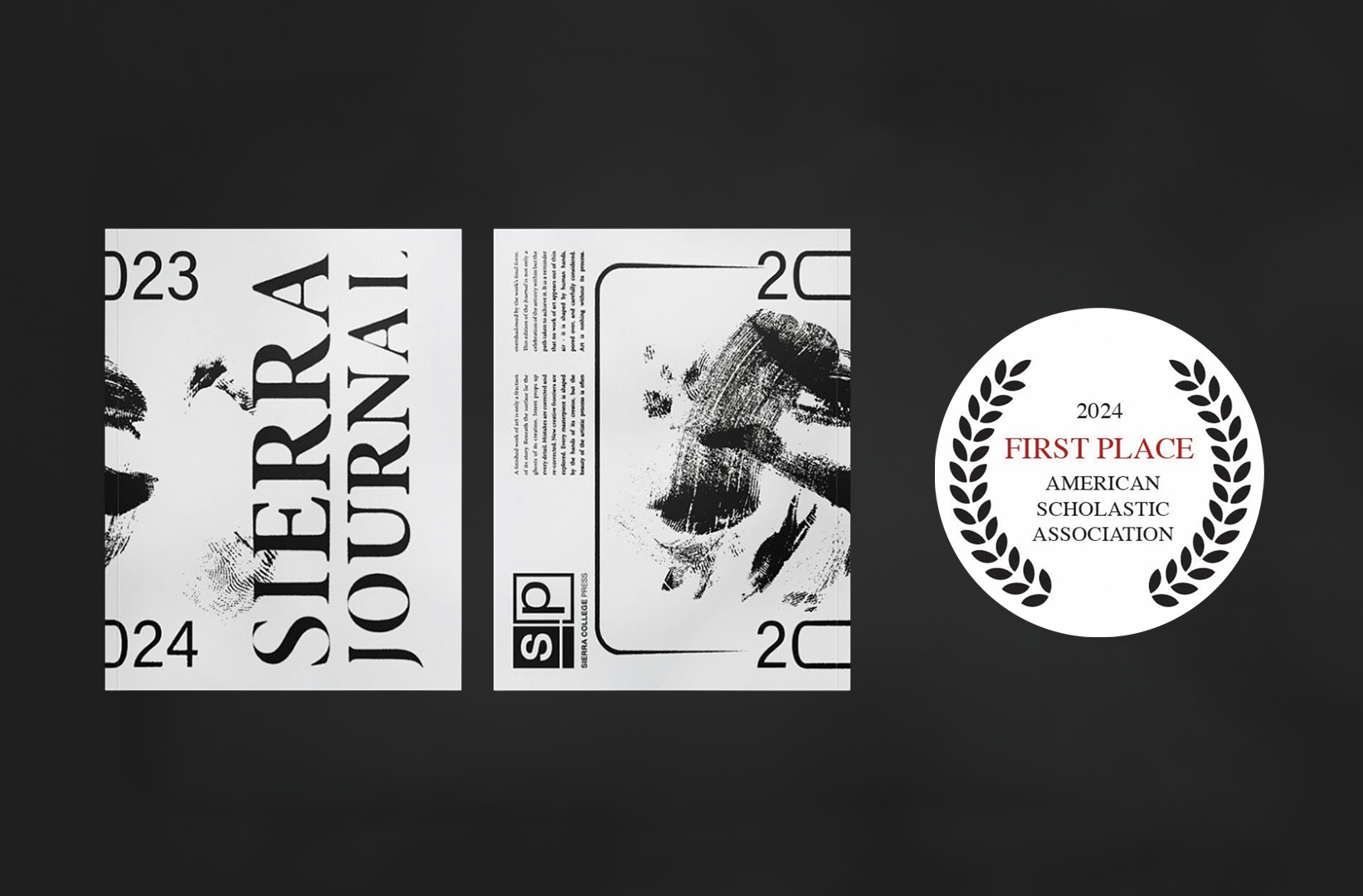 Sierra Journal '24 (Award-Winning Publication)