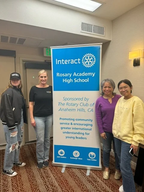 Interact - a youth program of Rotary