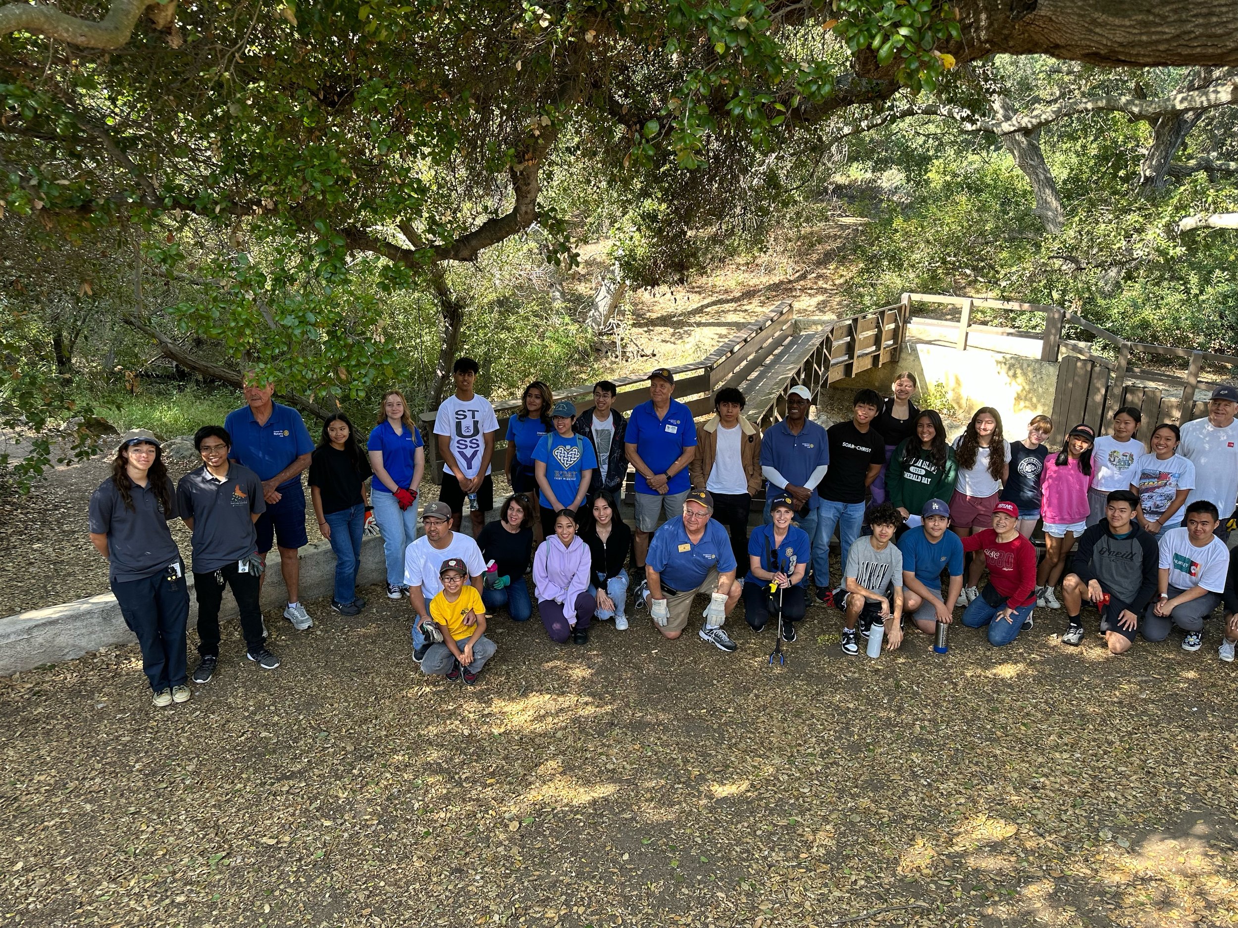 Oak Canyon Nature Center Clean Up