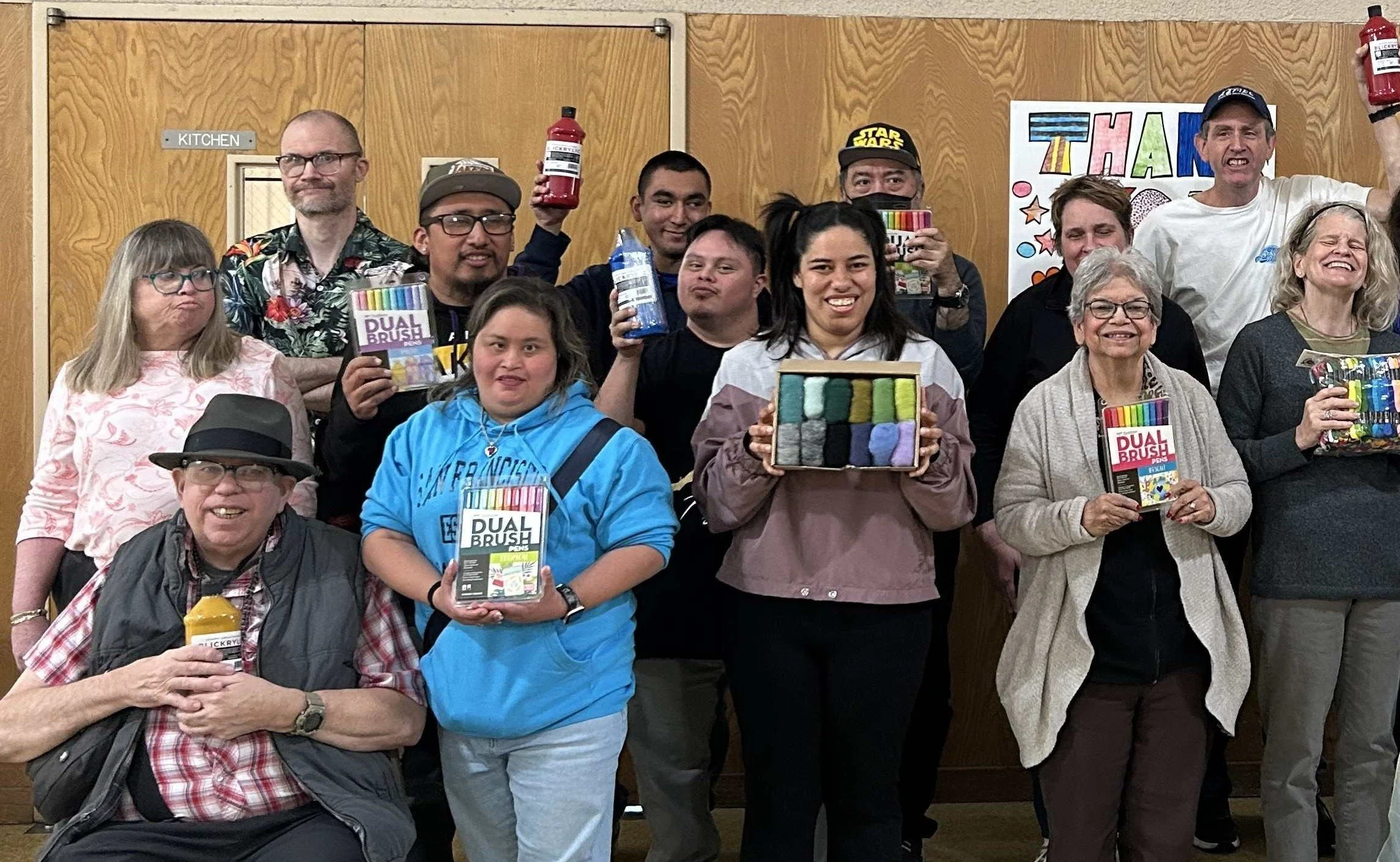 ASPIRE Creative Arts Program - STEP Grant recipient. ASPIRE is a local school that empowers adults with intellectual disabilities through visual and performing arts. 