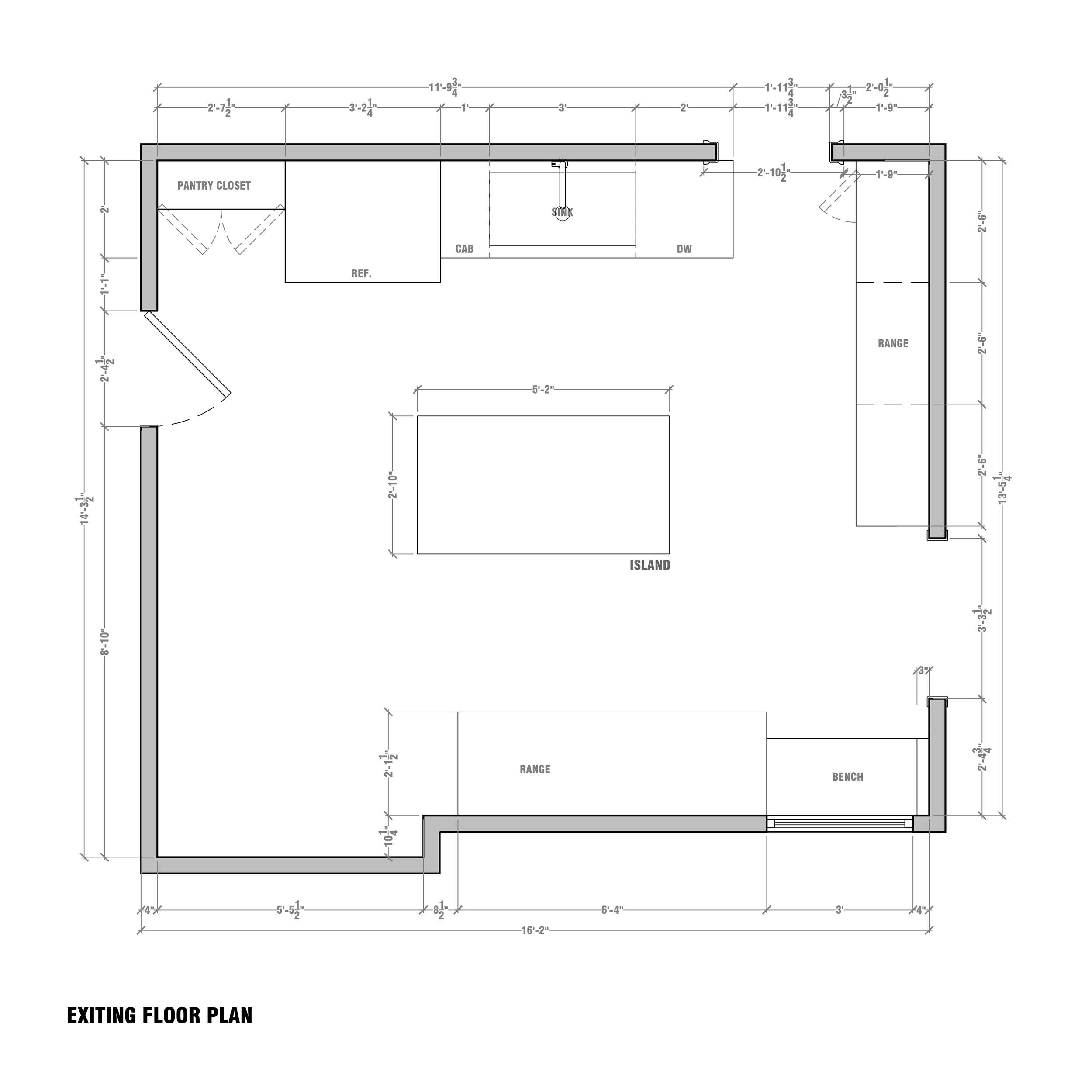 WEIXEL_KITCHEN_DRAFTING_2 EXISTING FLOOR PLAN.png