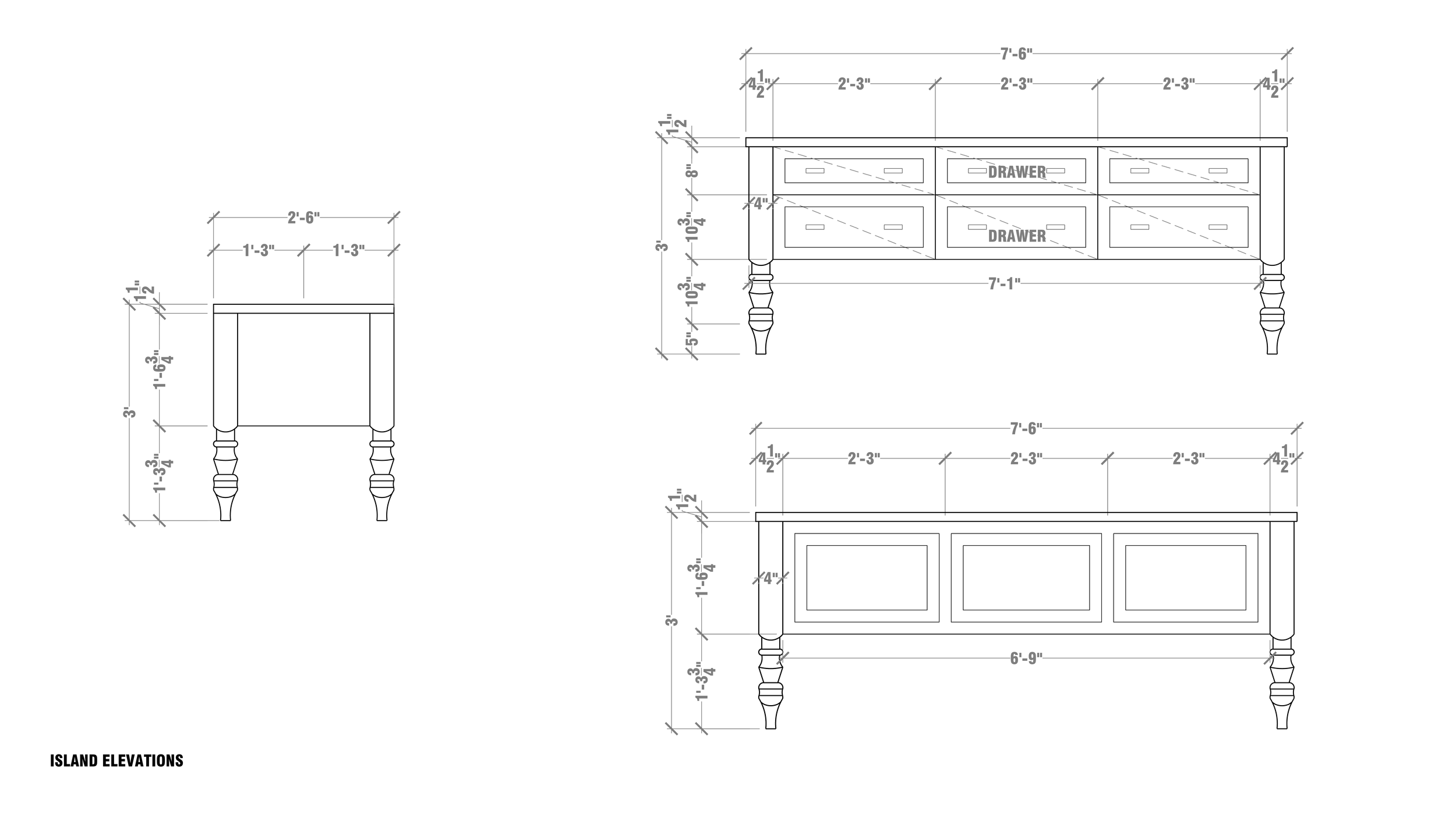 WEIXEL_KITCHEN_DRAFTING_7 ISLAND ELEVATIONS.png