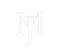 Stylized black and white logo with the initials 'N' and 'J' overlapping.