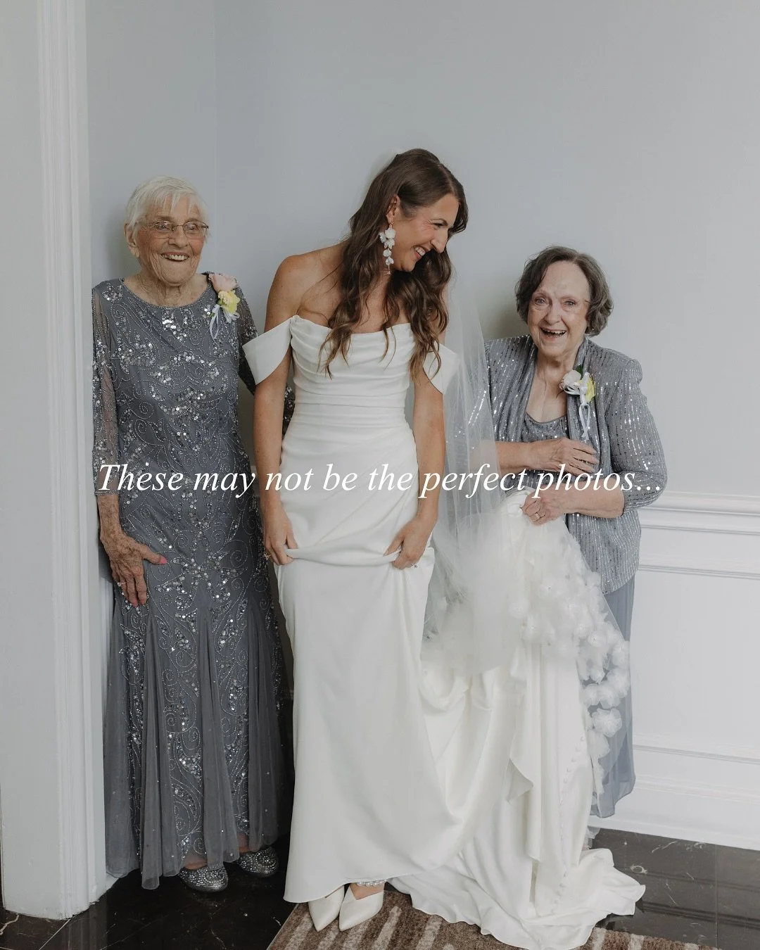 The truth is, the &ldquo;perfect&rdquo; photos aren&rsquo;t always the ones you&rsquo;ll look back on most. The silly shots of kids running around, your best friends laughing, the hugs, the in between glances you didn&rsquo;t even know happened&helli