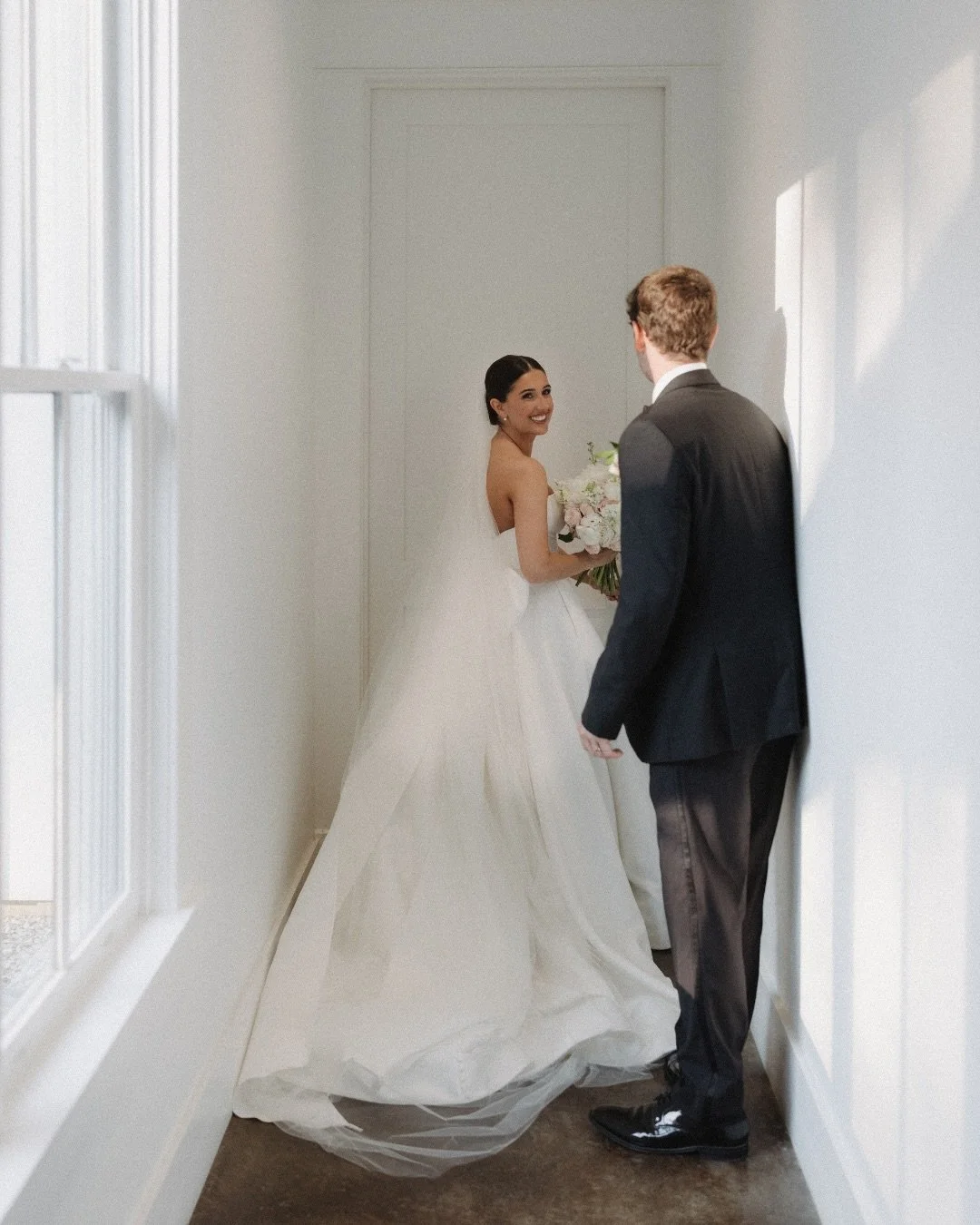 A few months ago Brooke &amp; Adam said &ldquo;I do&rdquo;. Their whole day was full of laughter, dance parties, happy tears and so much more! 🤍&nbsp;These are just a few moments from this special day. It&rsquo;s always a joy to look back on these w