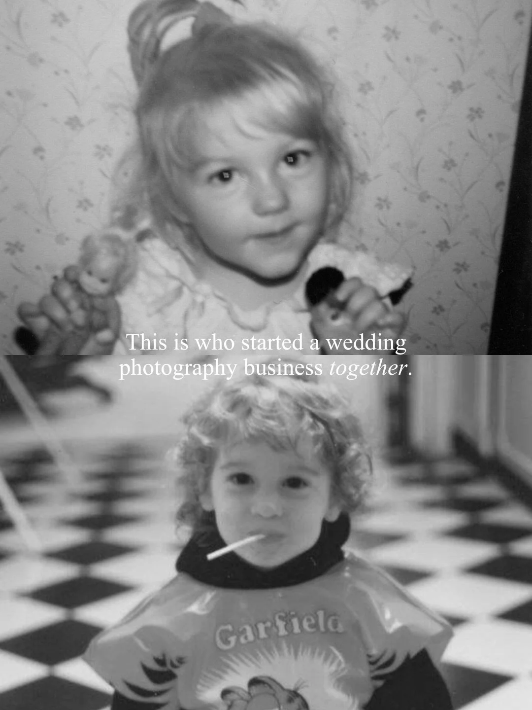 Just a couple of kids, running a wedding photography business together 🥹🤍

&mdash;

#weddingphotographers #husbandandwifephotographers #husbandandwifephotographyteam #memphisweddingphotographer #husbandandwifeteam