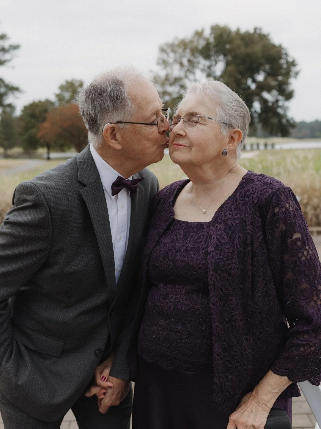 A moment for all the wonderful grandparents in our lives❤️&nbsp;It&rsquo;s always beyond special to capture the moments your grandparents have been dreaming of since you were a little kid!

&mdash;

#memphisweddingphotographer #documentaryweddingphot