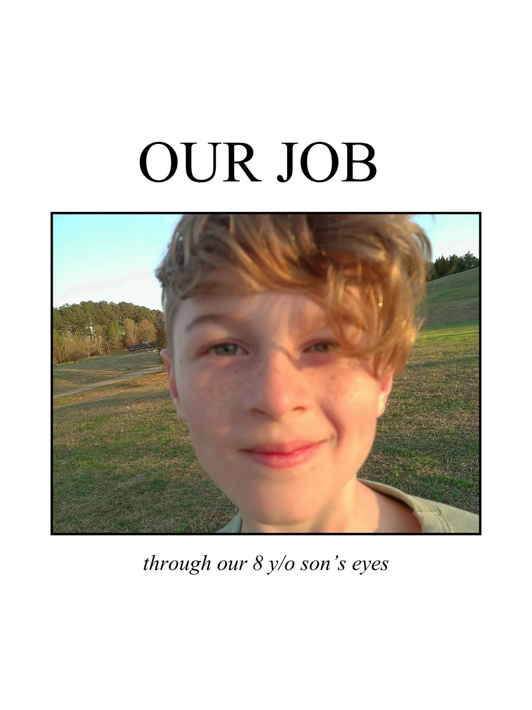 We got Liam a little disposable digital camera and asked him if he wanted to document us while we work. Sometimes he takes photos with us at The Hub&rsquo;s seasonal coffee shoots just for fun, but we thought&mdash;why not give him an extra fun activ