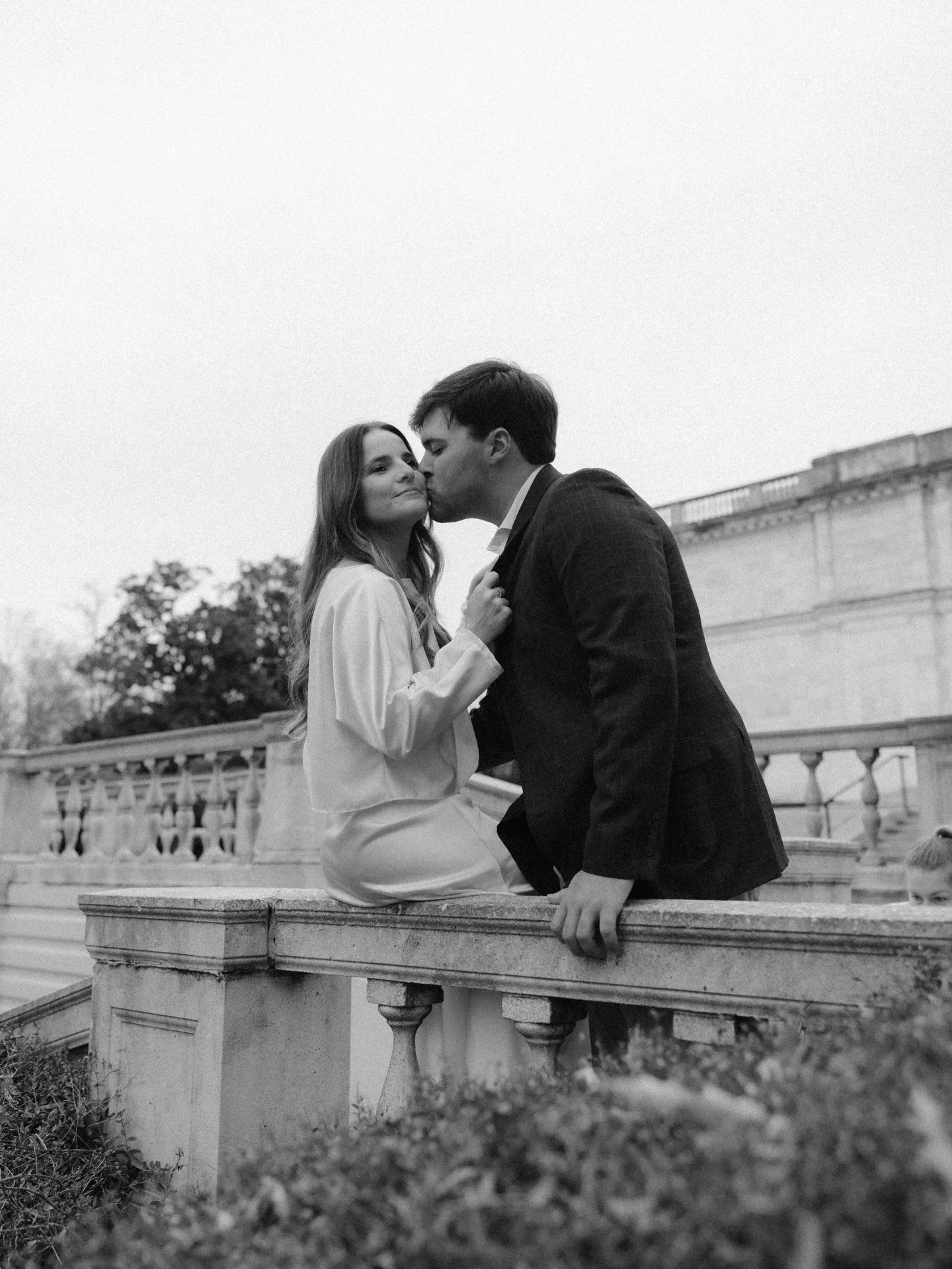 One of our last winter engagement sessions that I just had to share! 🤍&nbsp;Maddie and Carson, your love for each other brings us so much joy. We can&rsquo;t wait for September 18! 🕊️

&mdash;

#memphisweddingphotographer #engagementphotos #memphis