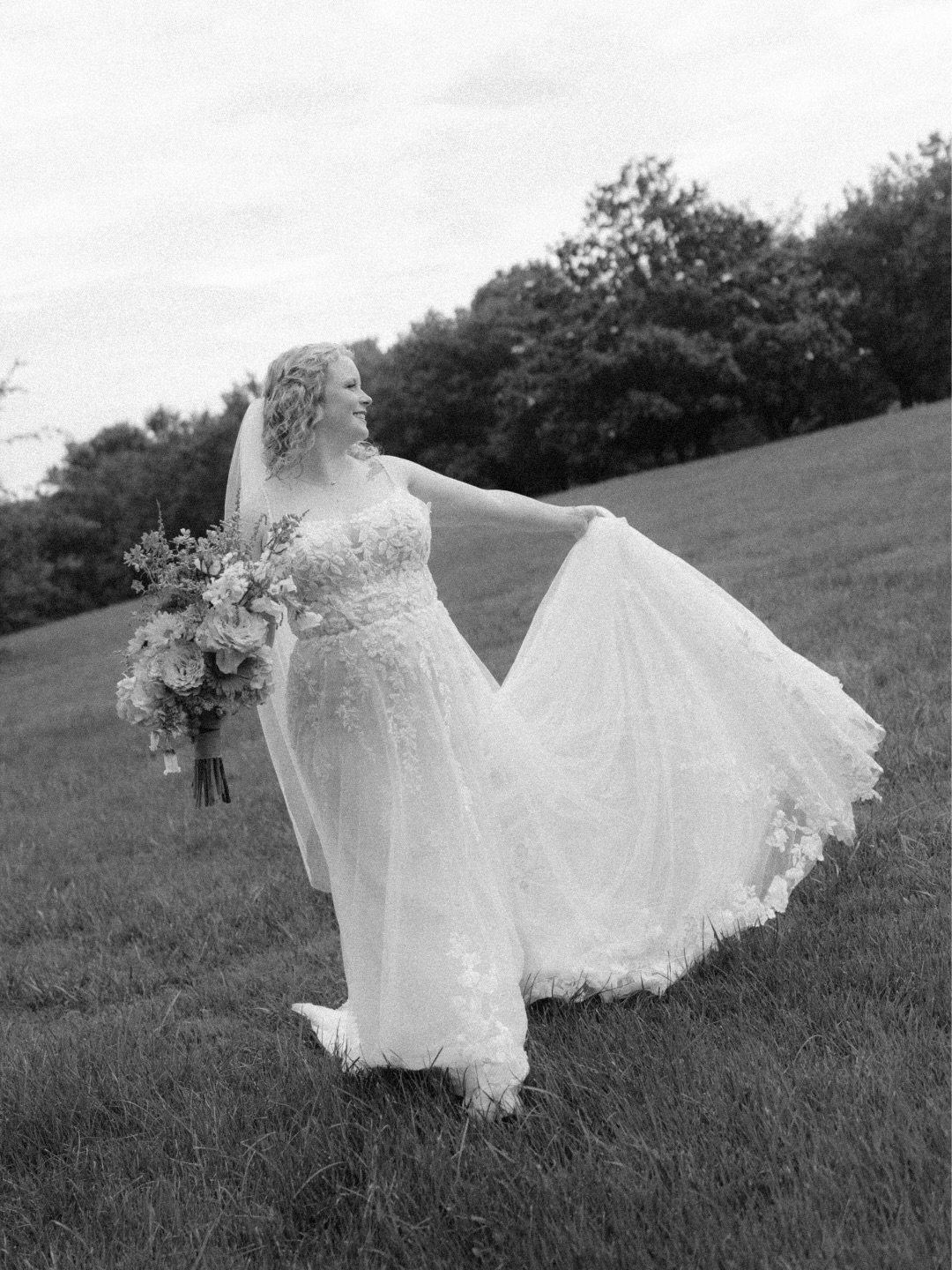 A few sneak peaks of the sweetest, most intimate celebration for Kaylee + Trevor! ❤️&nbsp;Honestly, it couldn&rsquo;t get better than having your pup and all your closest people around you. We loved being a part of you day and getting to capture it a