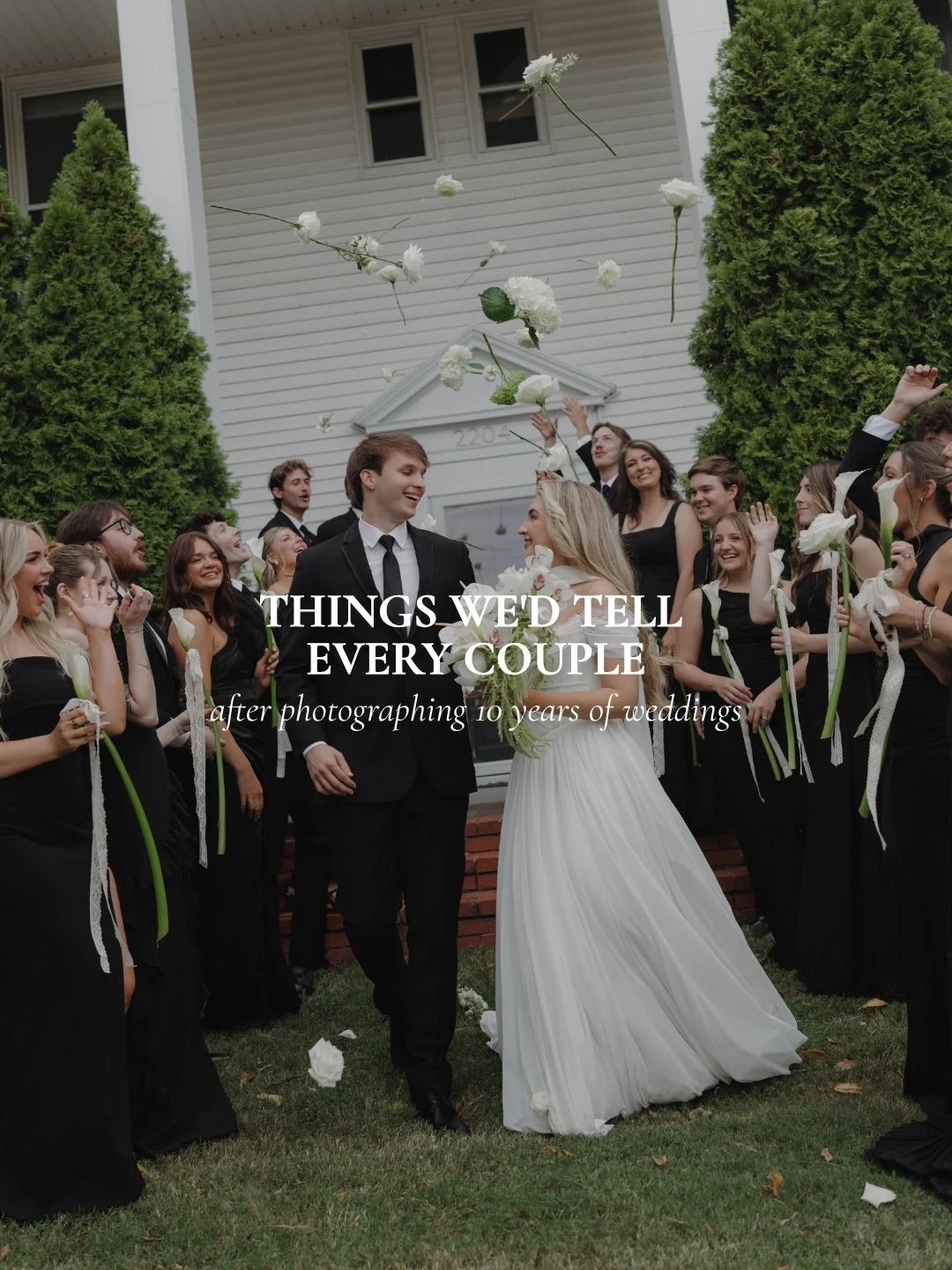 After 10 years of photographing weddings, we&rsquo;ve learned a few things. We&rsquo;ve seen beautiful weddings with perfect weather and beautiful weddings in the pouring rain. We&rsquo;ve seen elaborate celebrations and intimate gatherings. And if t