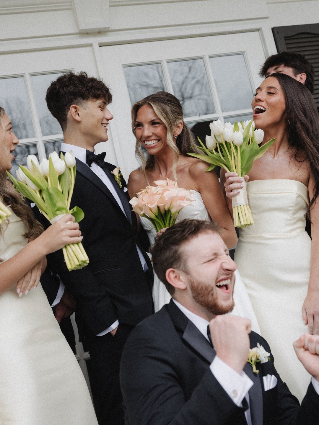Ava + Anthony &mdash; The whole day 🌷🕊️

These two had such a beautiful wedding surround by family and all their loved ones. Nobody plans for a rainy wedding day, but whenever it happens, we are always so proud of how couples still make it the best