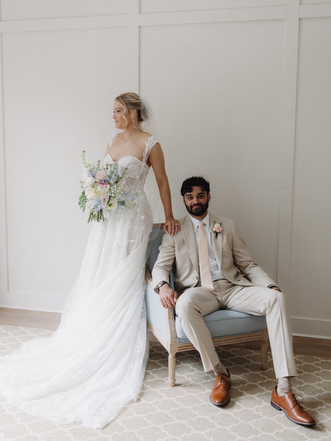 The sweetest day celebrating Sam + Mollie 🤍

A little rain meant we shifted indoors and found the prettiest pockets of light &mdash; and we loved exactly where it took us.

From ceremony to dance floor, cake, bubbles + every moment in between, the d