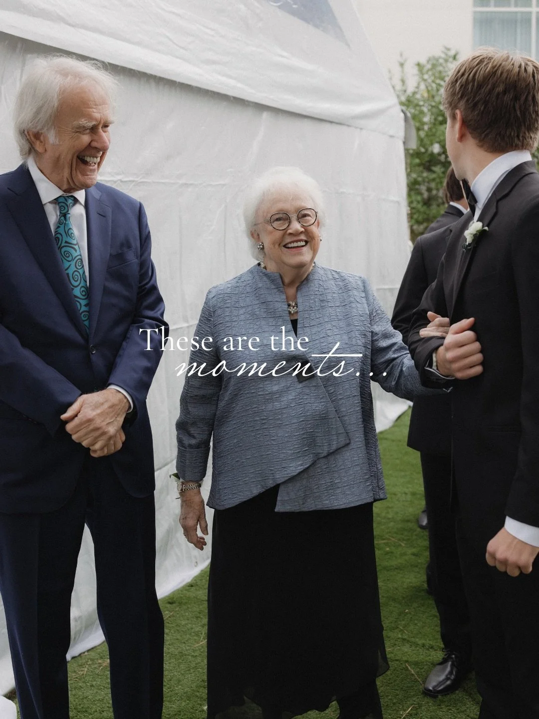 We love going through a wedding gallery and seeing all the sweet, small moments like these.

They may not be the perfect portrait or the perfect &ldquo;unposed&rdquo; posed photos, but they are real moments with real people who love you. They&rsquo;r