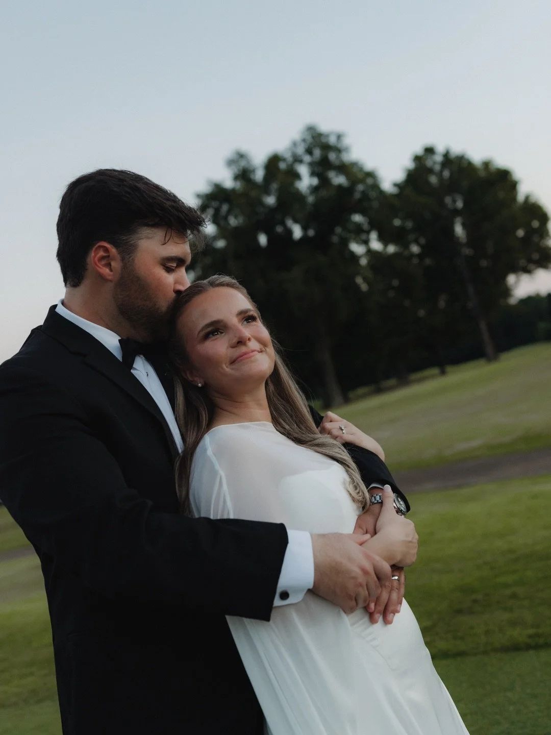 Cheers to the Dargies! 🥂&nbsp;A sweet morning spent at home getting ready with the girls, a ceremony full of laughter, and a dance party that could&rsquo;ve gone all night. It was a beautiful day! We love ya&rsquo;ll so much!

Venue: @windykecc
Coor
