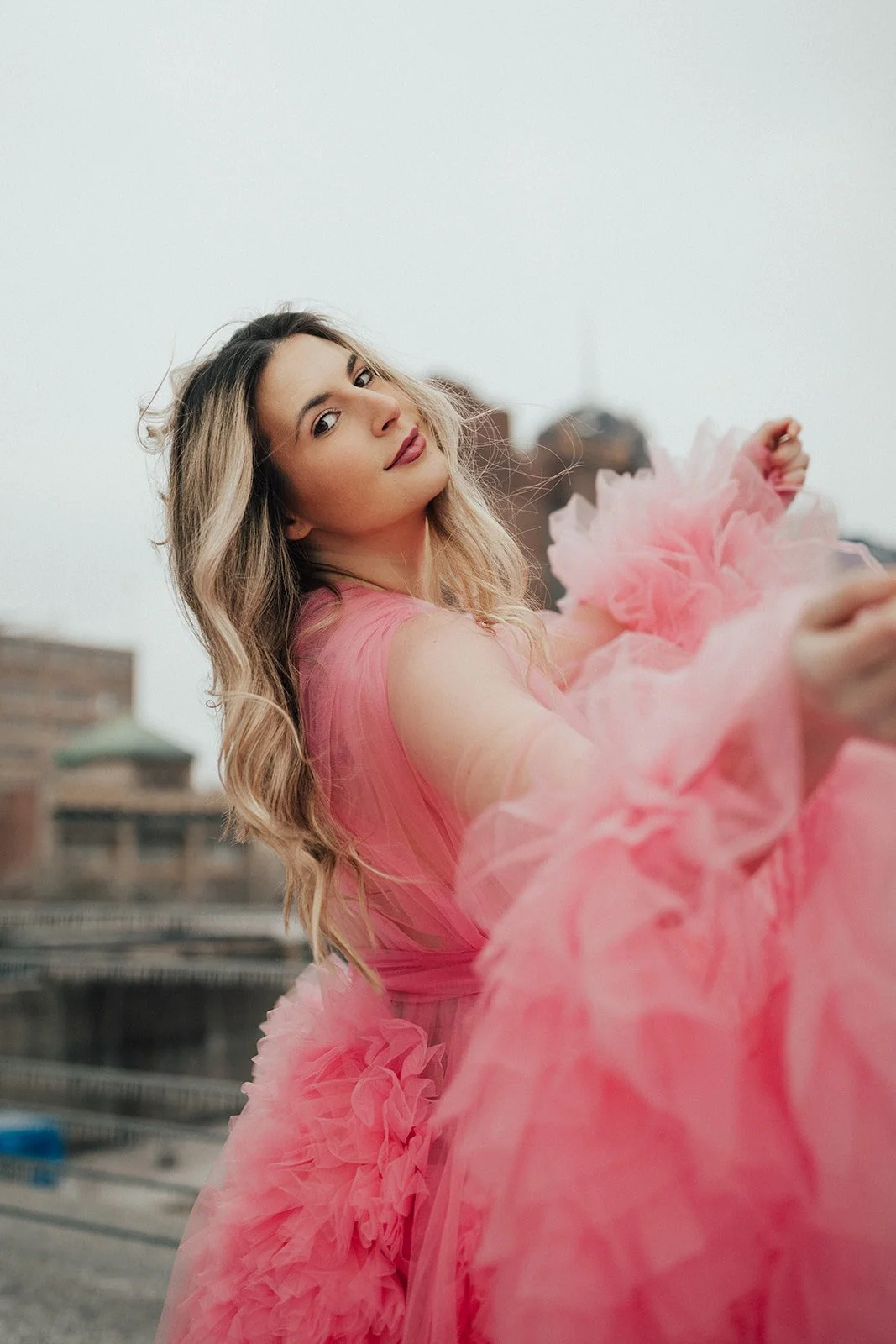 brittany+bell+bridge+films+hot+pink+tulle+dress+ice+storm+of+2021+valentines+day+session+downtown+memphis+wandering+dresses+utah+tennessee+styled+session+Jo+Darling+Photography-5.jpg
