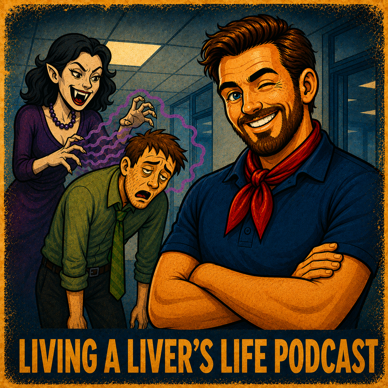 SEASON 1: EPISODE 21: ENERVATION!