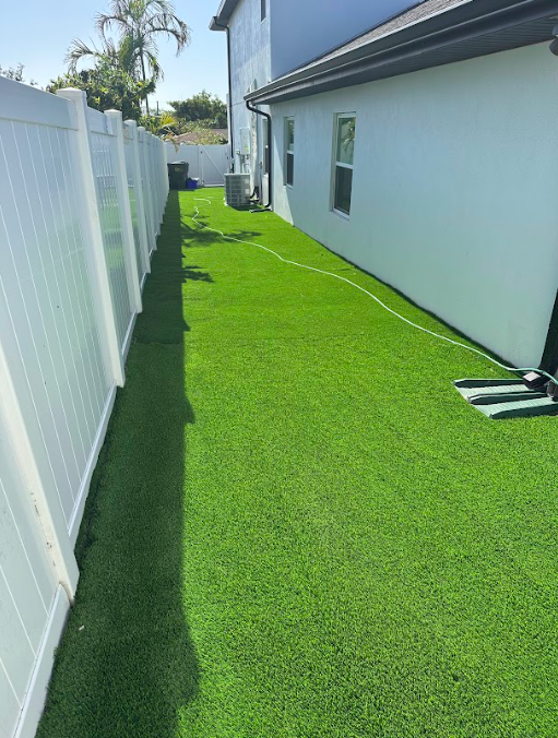 Paver and Turf Installation