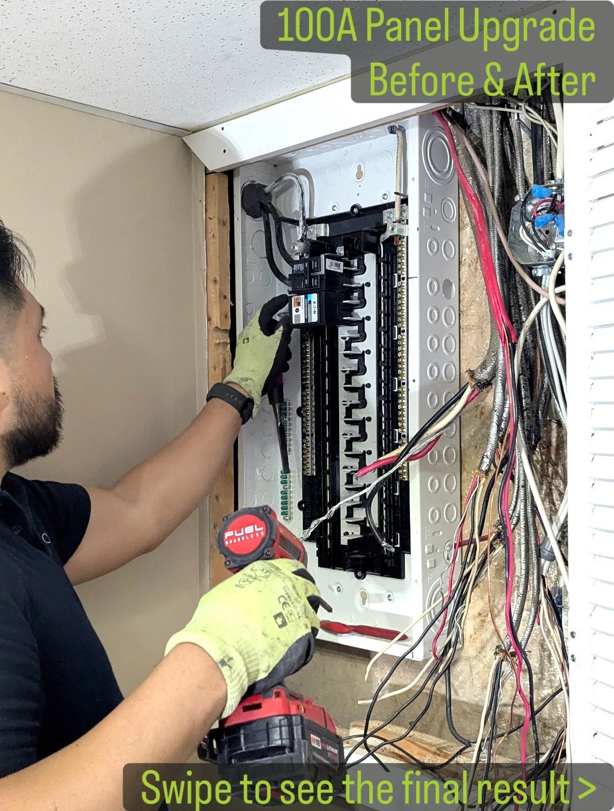 100A Panel Upgrade

If your home still has fuses, it may be time to upgrade. Modern electrical demands need a system that can handle the load safely and reliably. A new breaker panel gives you more capacity, better protection, and fewer issues down t