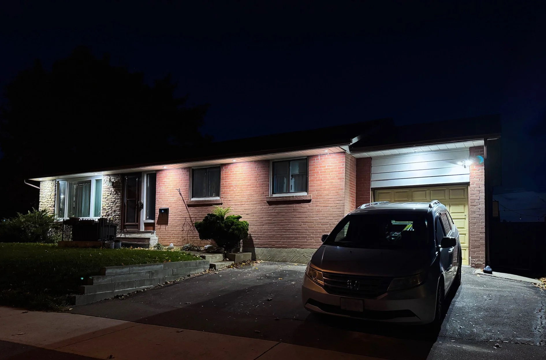 Outdoor Soffit Lights