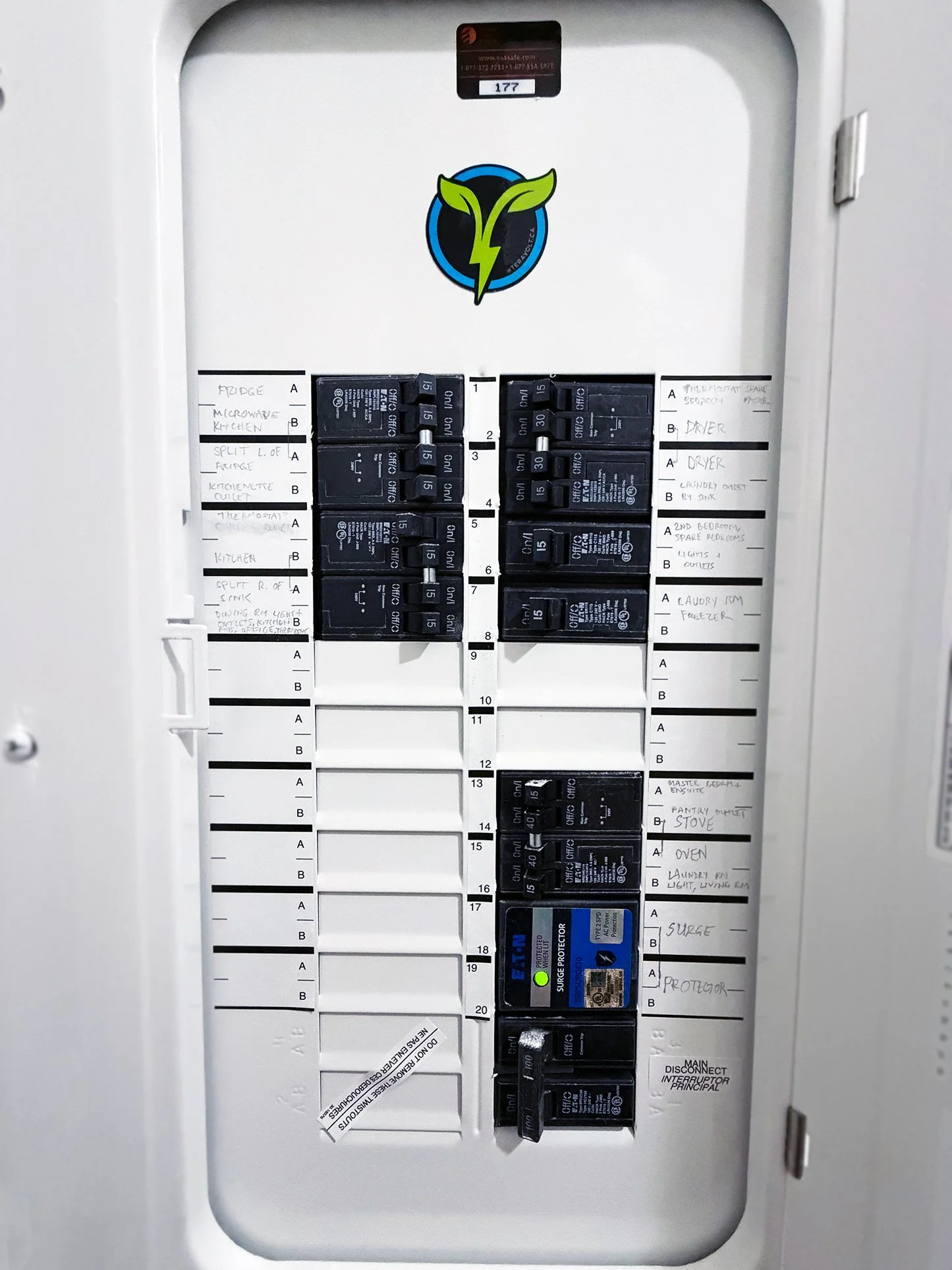 Fuse to Breaker Panel Replacement  | ©️ 2026 Teravolt Electric