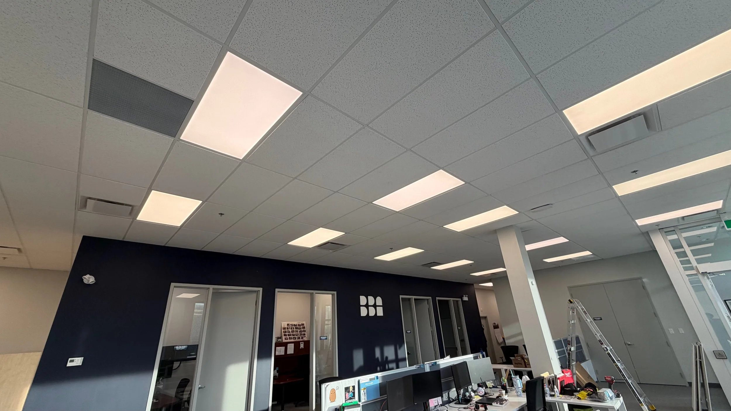 Commercial Office Lighting