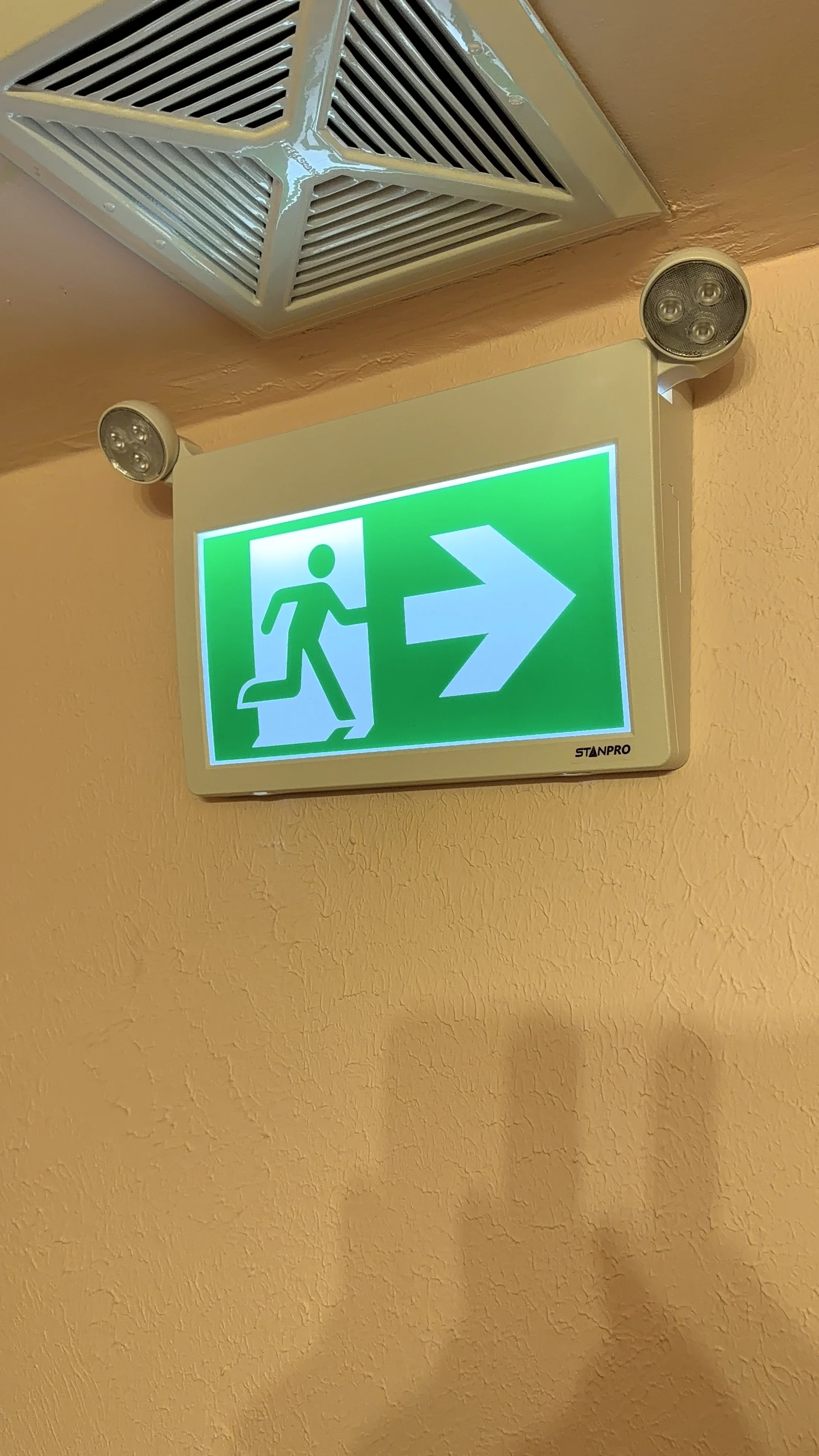 Commercial Exit Lighting