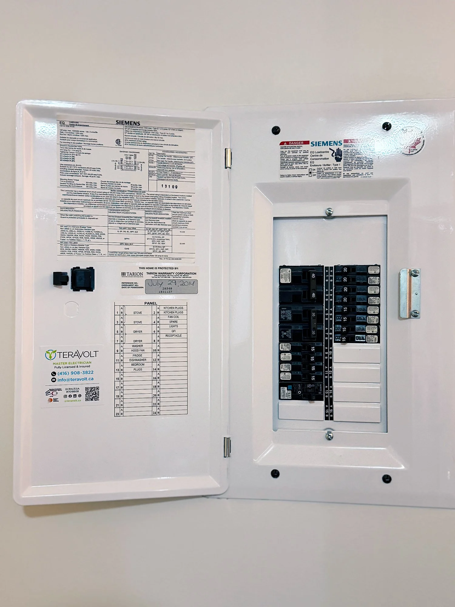 Condo Panel  | ©️ 2026 Teravolt Electric