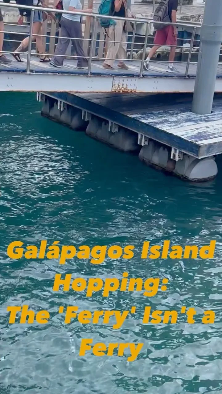 Galápagos Island Hopping