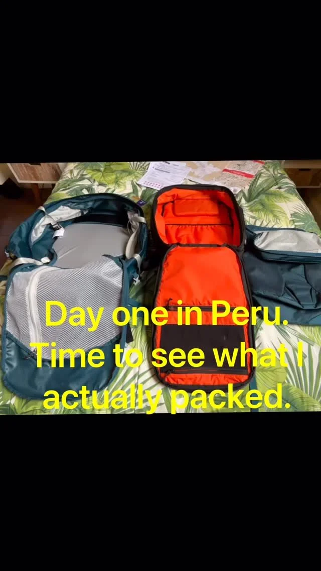 Day 4 of 151: Paracas, Peru, South America