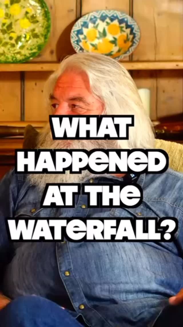 What happened at the waterfall? 