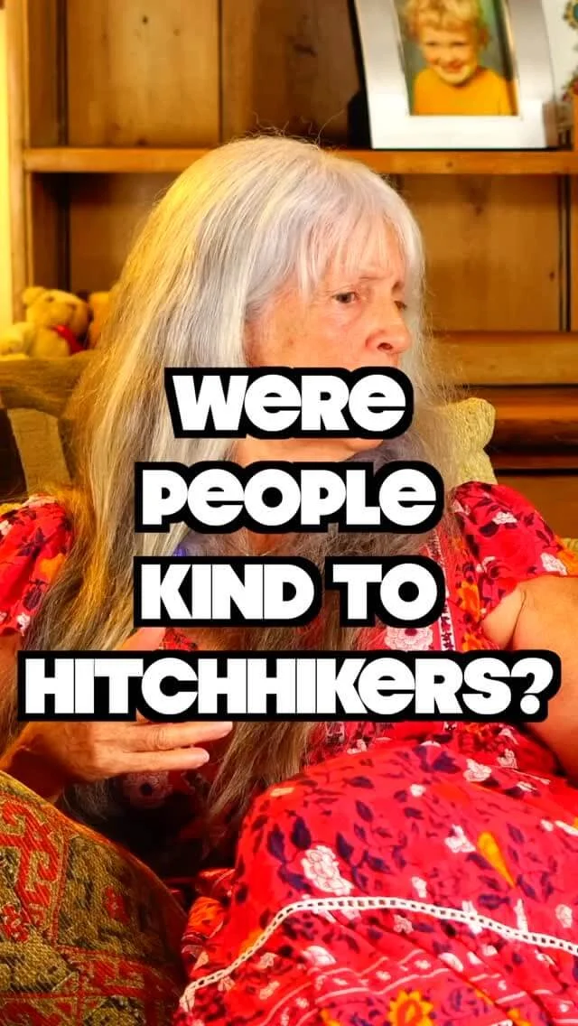 Were people kind to hitchhikers?