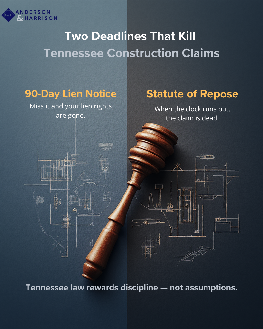 Why Tennessee Construction Law is Different (and Why Out-of-State Contractors Struggle Here)