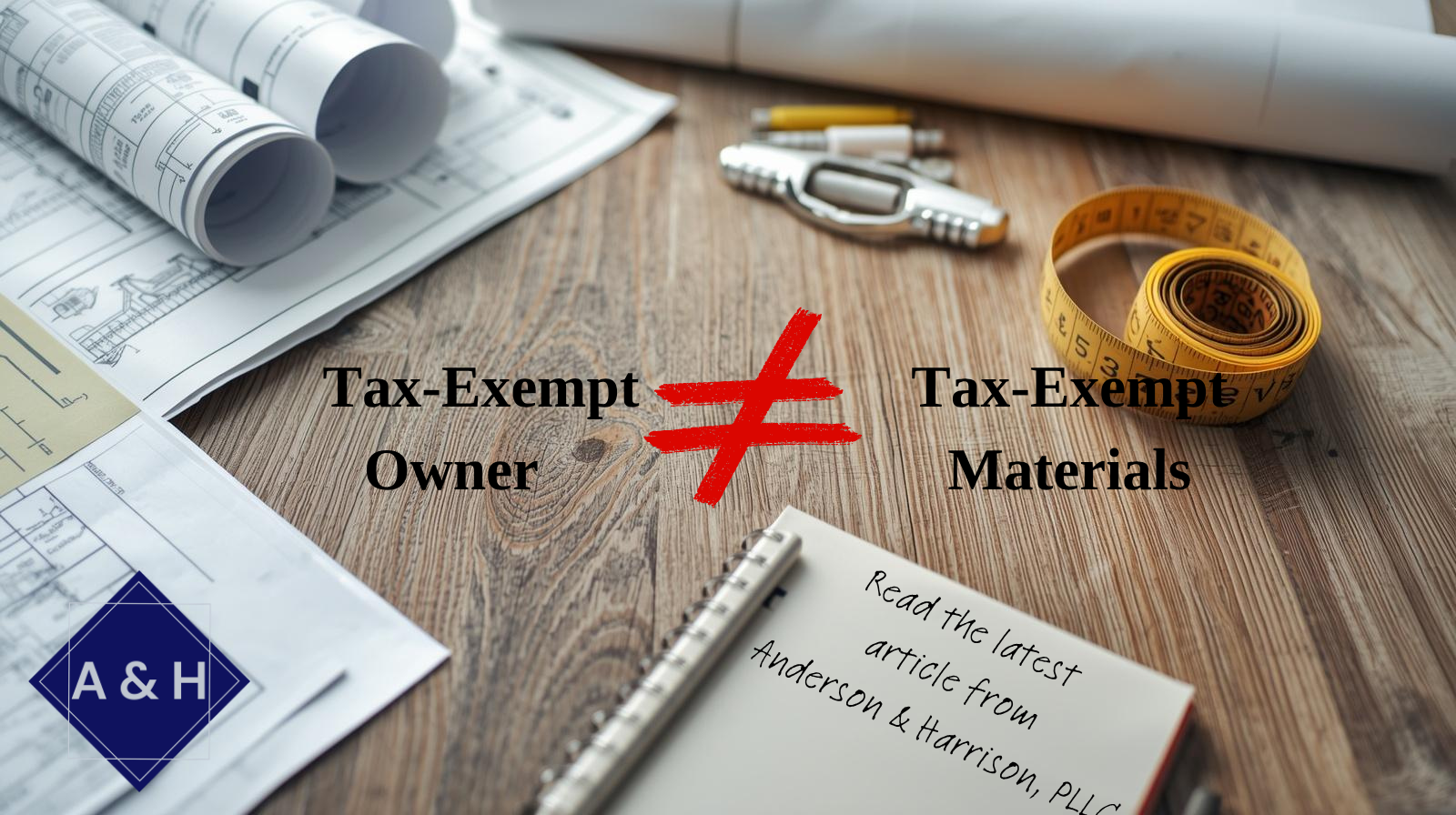 Tax-Exempt Construction Materials in Tennessee:How Contractors Assume the Exemption Applies—And End Up Paying for It Anyway