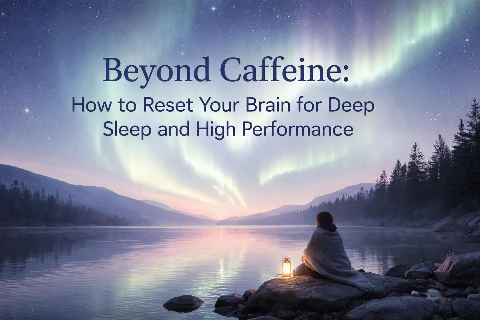 Beyond Caffeine: How to Reset Your Brain for Deep Sleep and High Performance