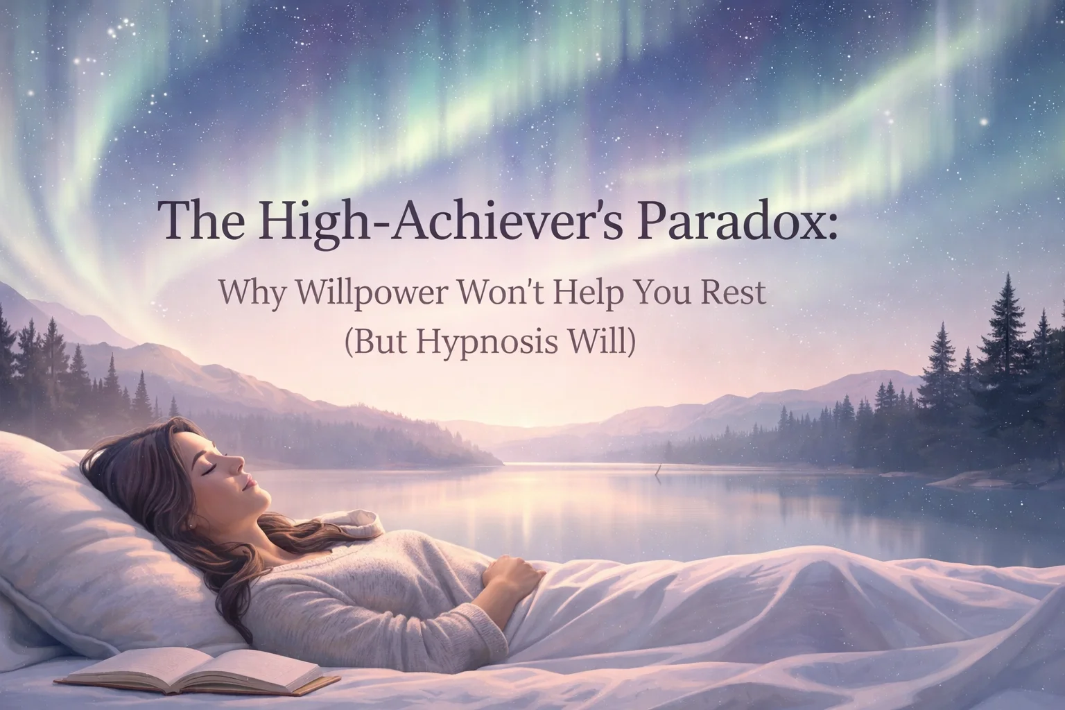 The High-Achiever's Paradox: Why Willpower Won't Help You Rest (But Hypnosis Will)