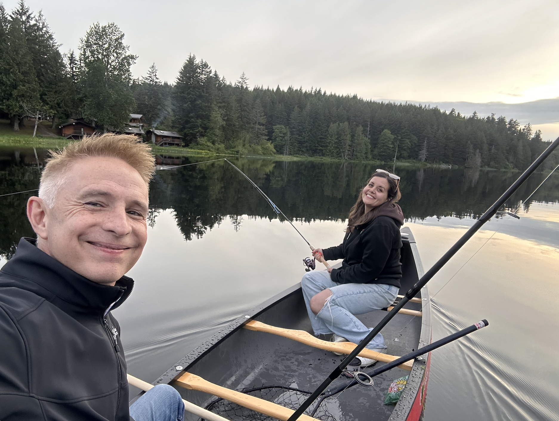 Fishing Cusheon Lake