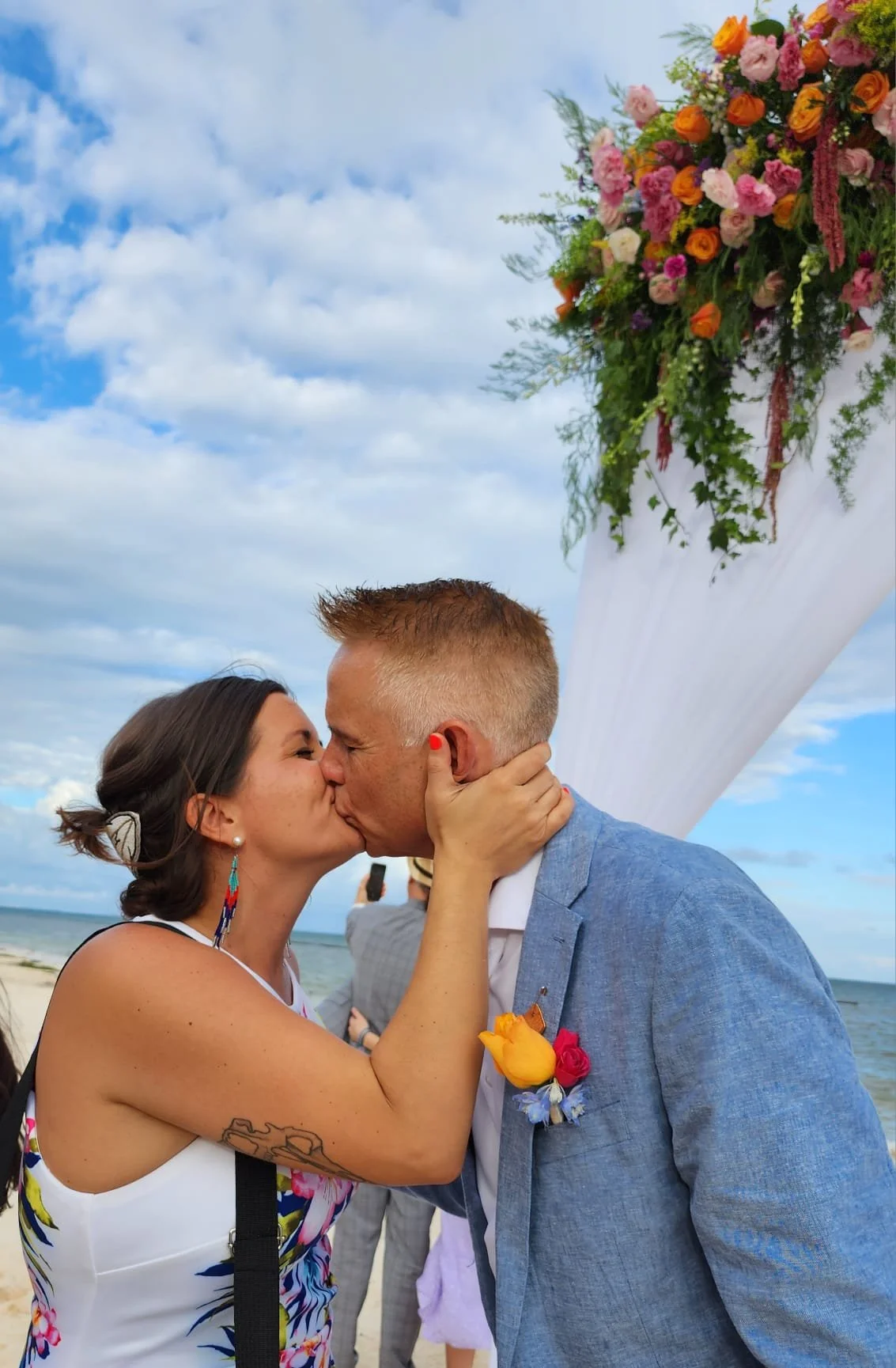 Raven and Dom's Wedding