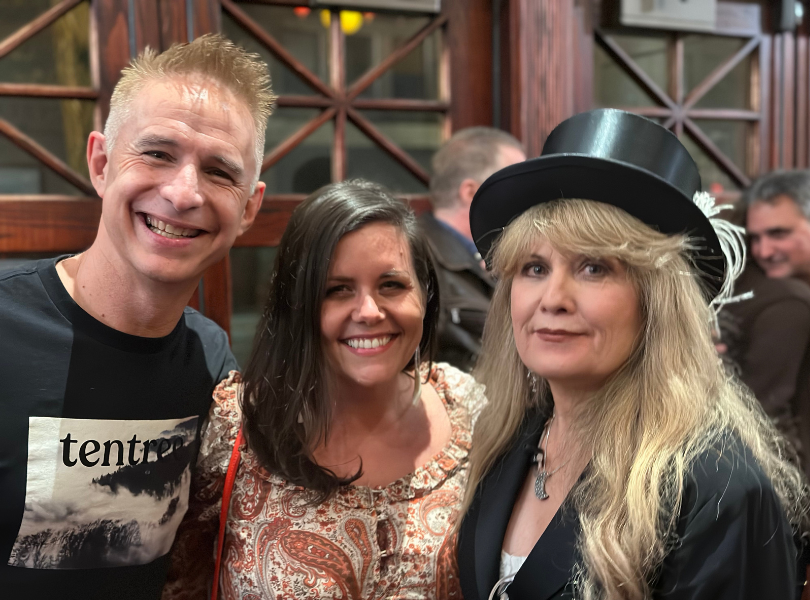 Meeting Stevie Nicks
