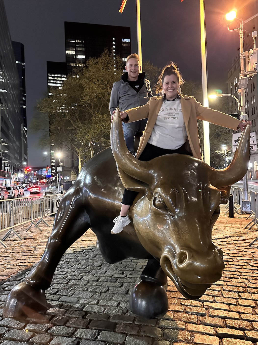 Grabbing the Bull by the Horns