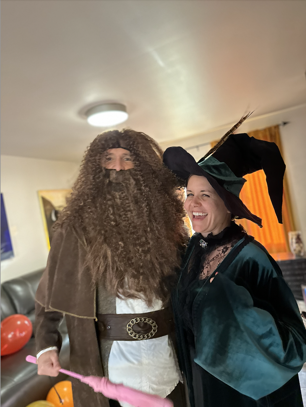 Charlie's Harry Potter Party