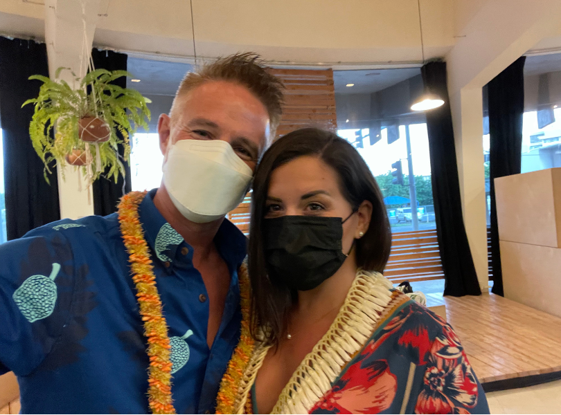 Honolulu Protocol Visit