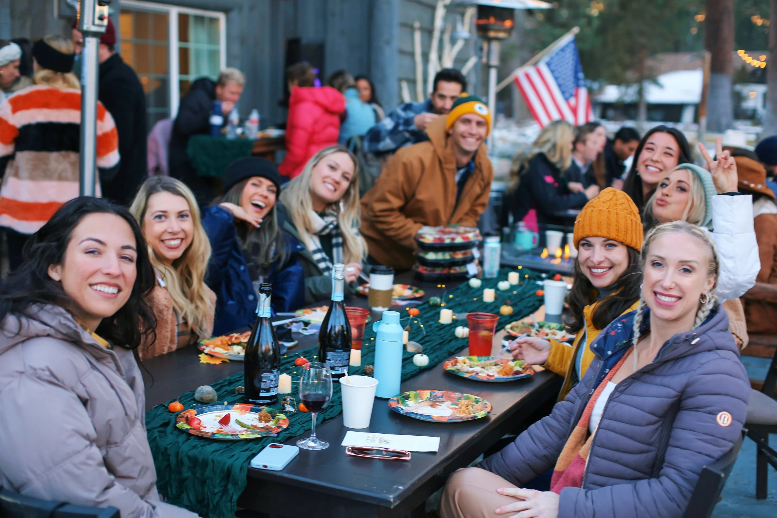Friendsgiving in the Mountains