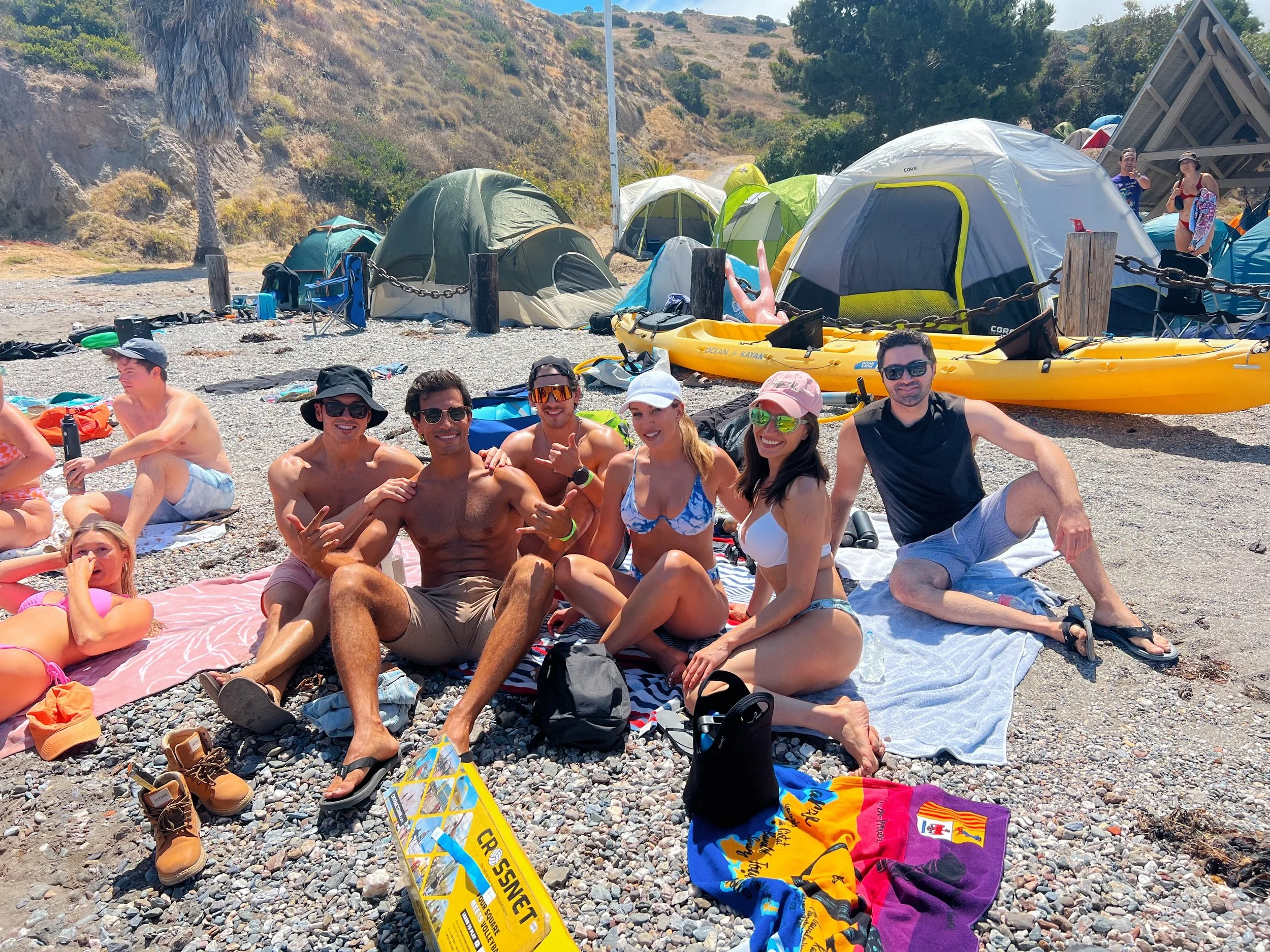 Catalina Island Camping