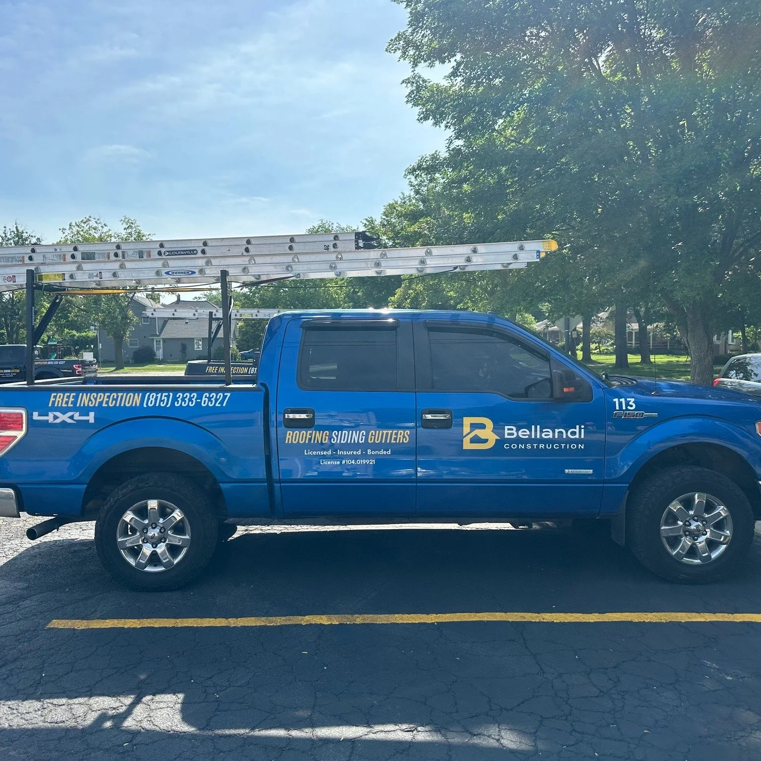 Clean, bold, and budget-friendly.

We outfitted this construction fleet with custom spot graphics &mdash; a cost-effective way to get your brand on the road without a full wrap. Durable, professional, and tailored to fit any budget.

Big impact. Smal