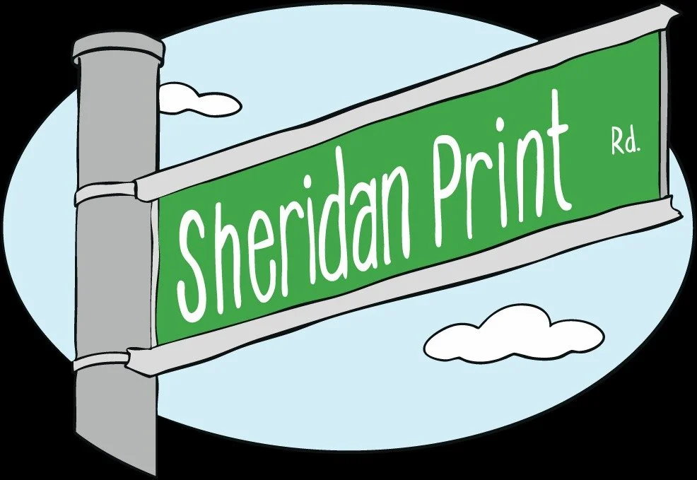 Hi! We're Sheridan Print! Sheridan Print is a full-service print shop located in Chicago, dedicated to bringing brands to life through bold, high-quality print solutions. From eye-catching vehicle wraps and custom signage to commercial printing and b