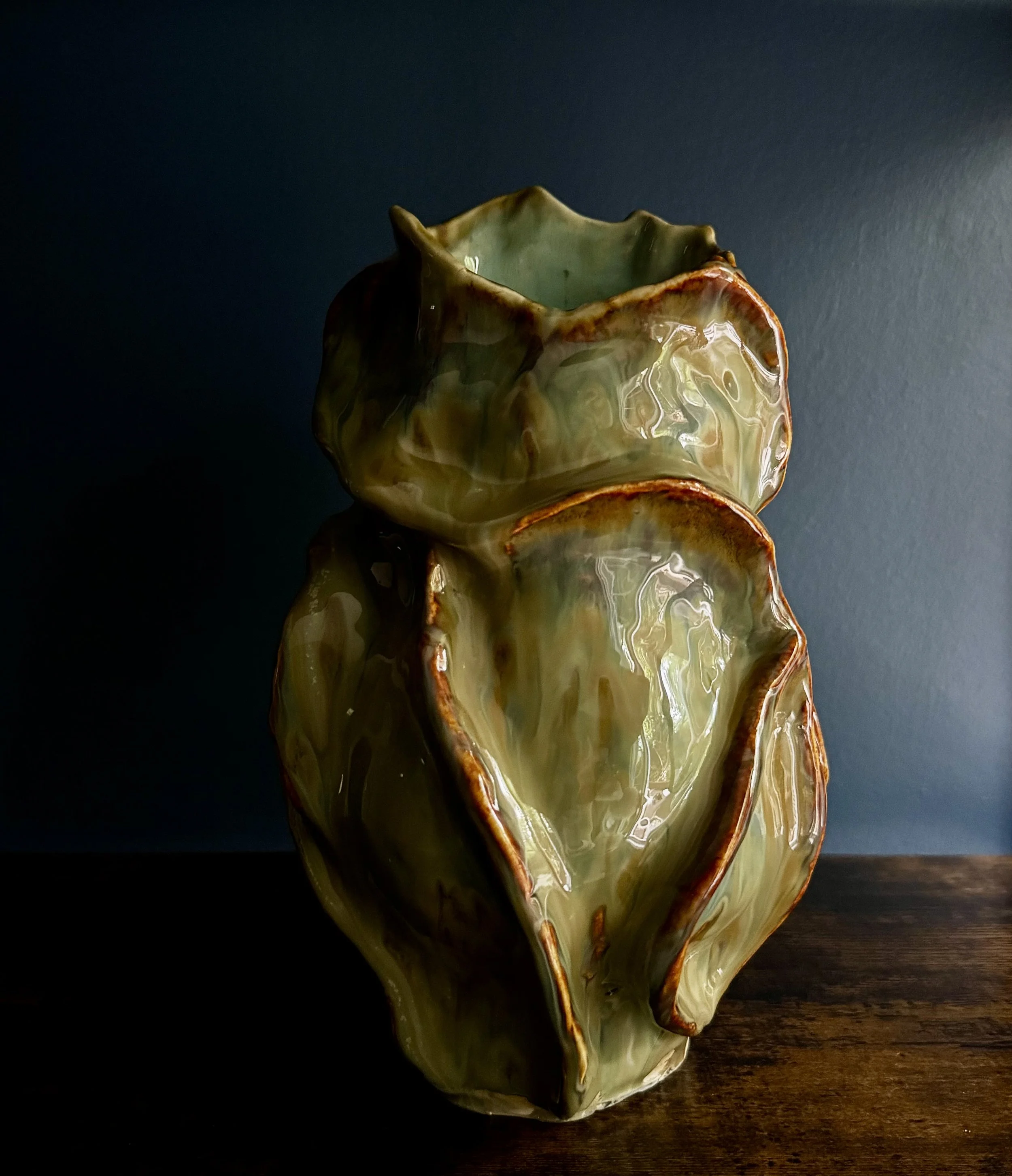 Bone Vase