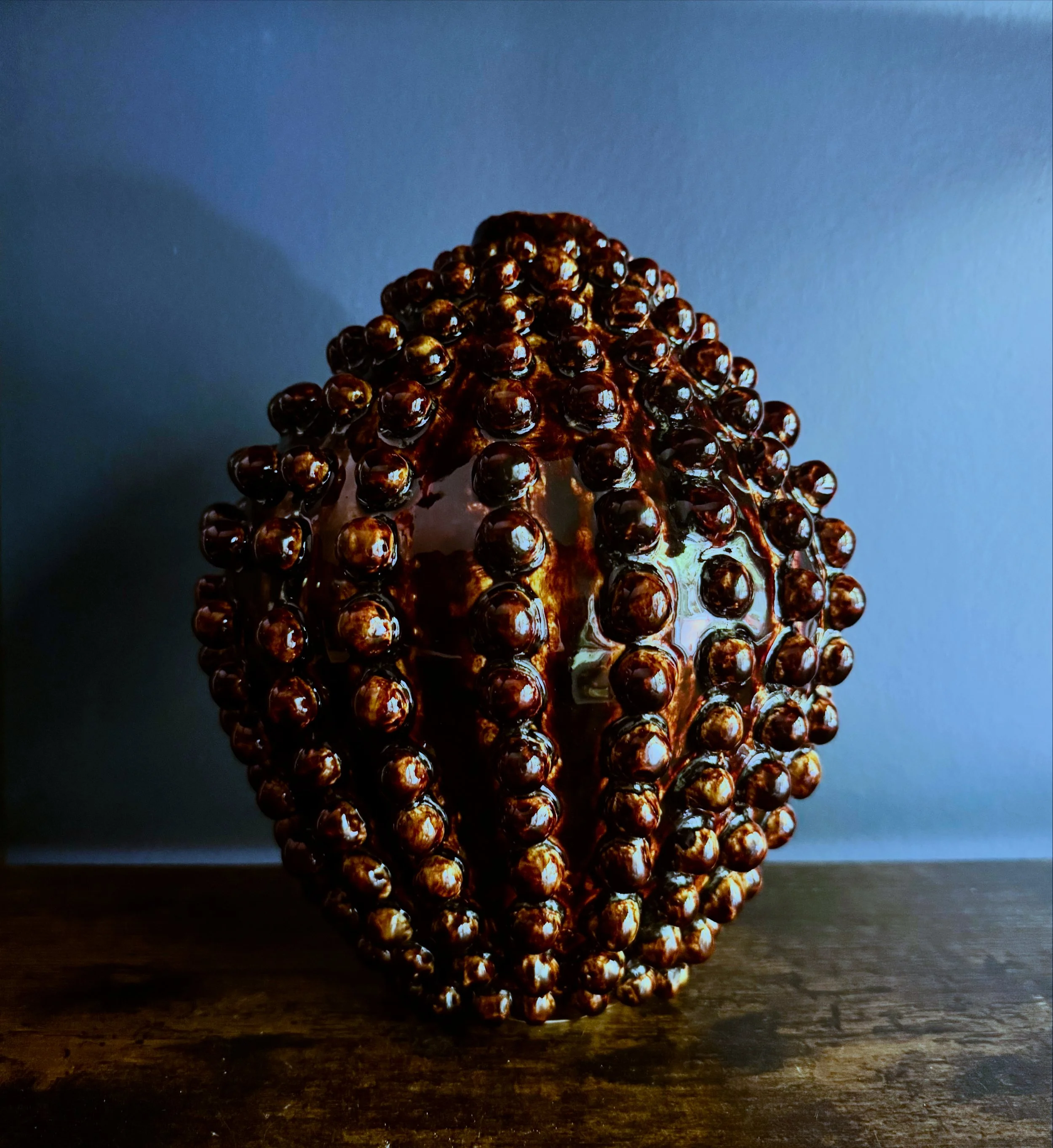 Beaded Vessel